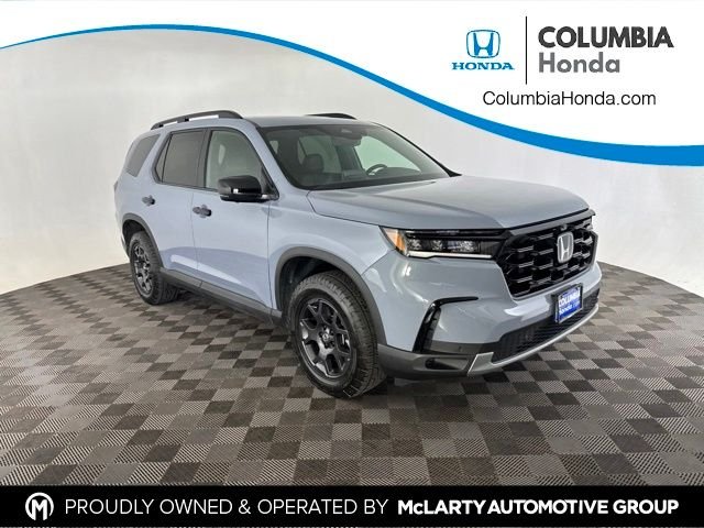 Used 2024 Gray Honda TrailSport image 1