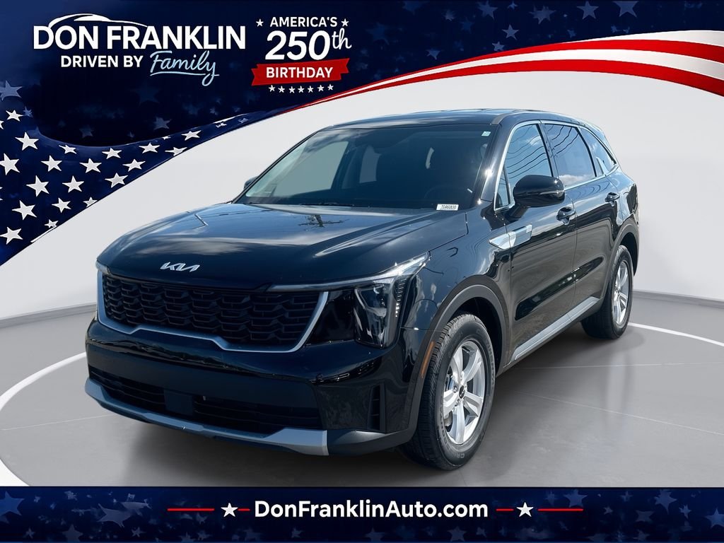 New 2026 Ebony Black Kia LX image 1