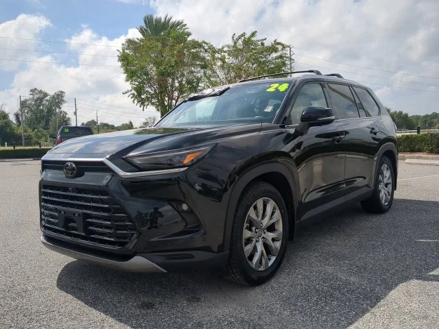 Certified Used 2024 Black Toyota Limited image 8