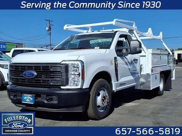 New 2024 Oxford White Ford XL image 1