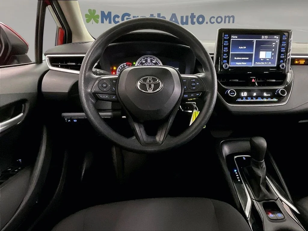 Used 2021 Red Toyota LE image 7