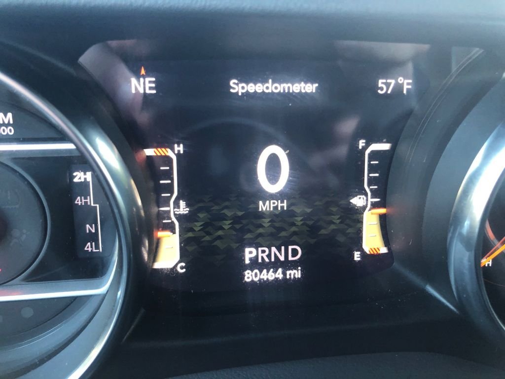 Used 2022 Black Jeep Unlimited Sahara High Altitude image 19