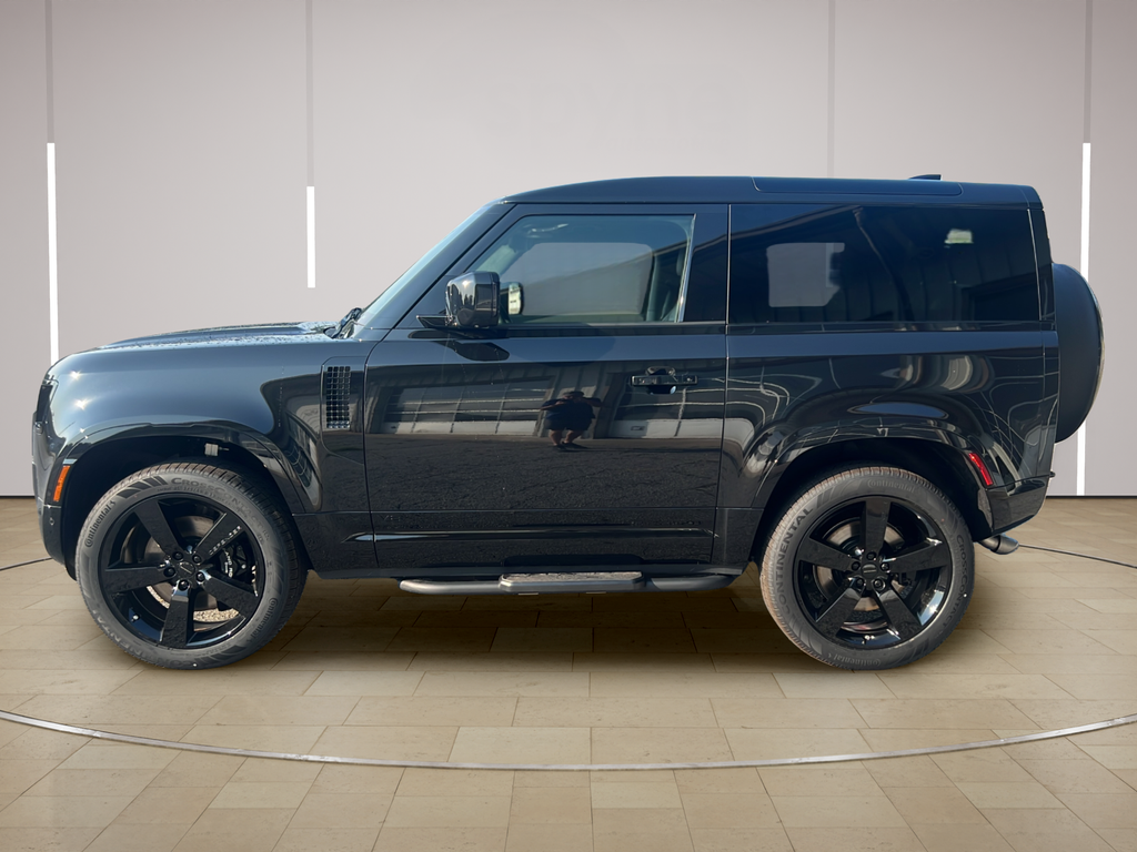 New 2026 Black Land Rover V8 image 2