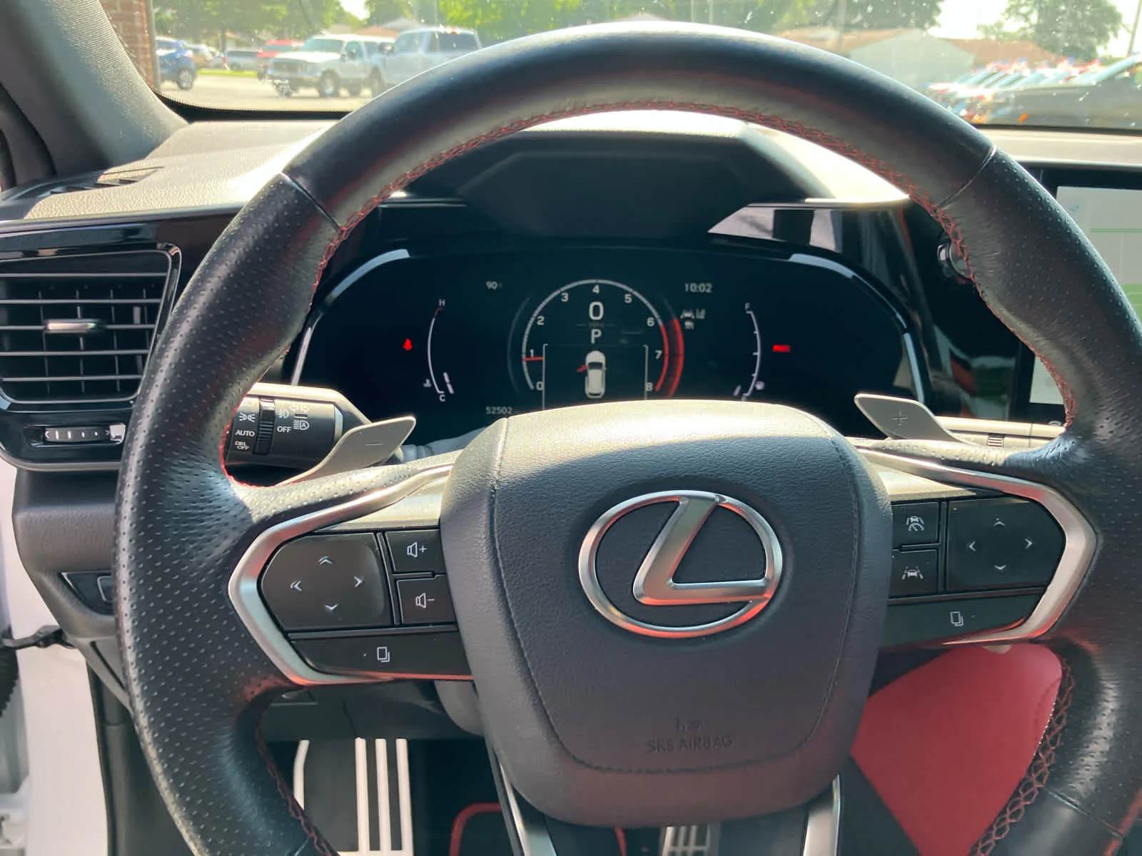 Used 2022 Ultra White Lexus F SPORT Handling image 13