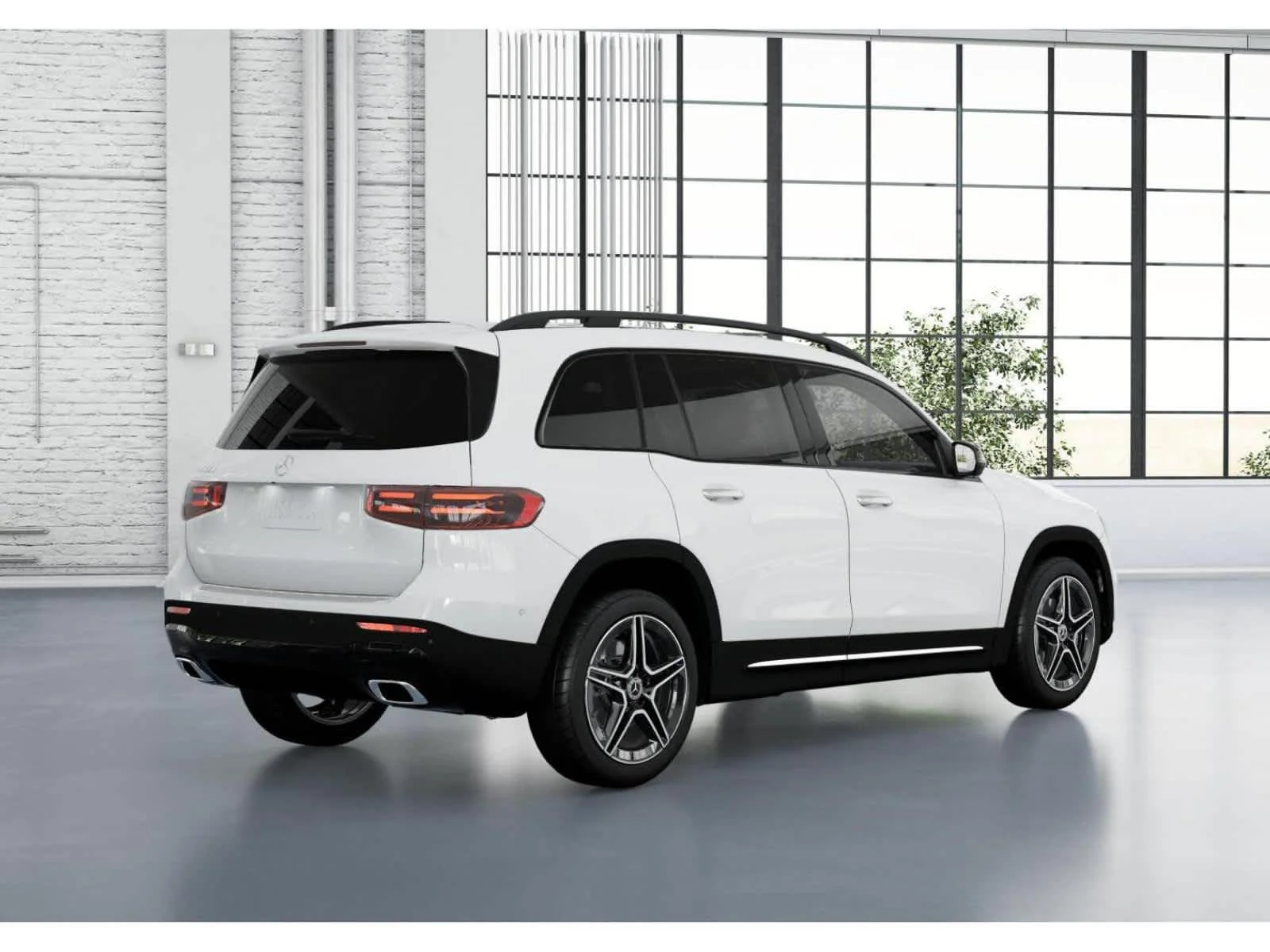 New 2026 Polar White Mercedes-Benz GLB 250 image 19