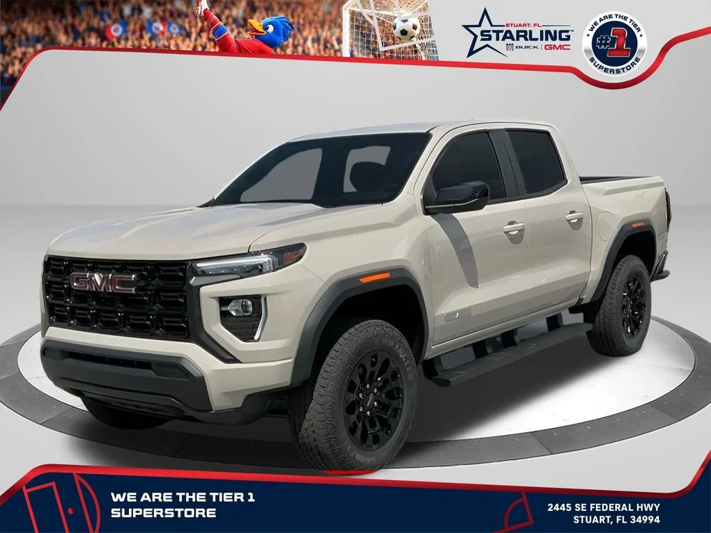 New 2026 Coastal Dune GMC Elevation image 1