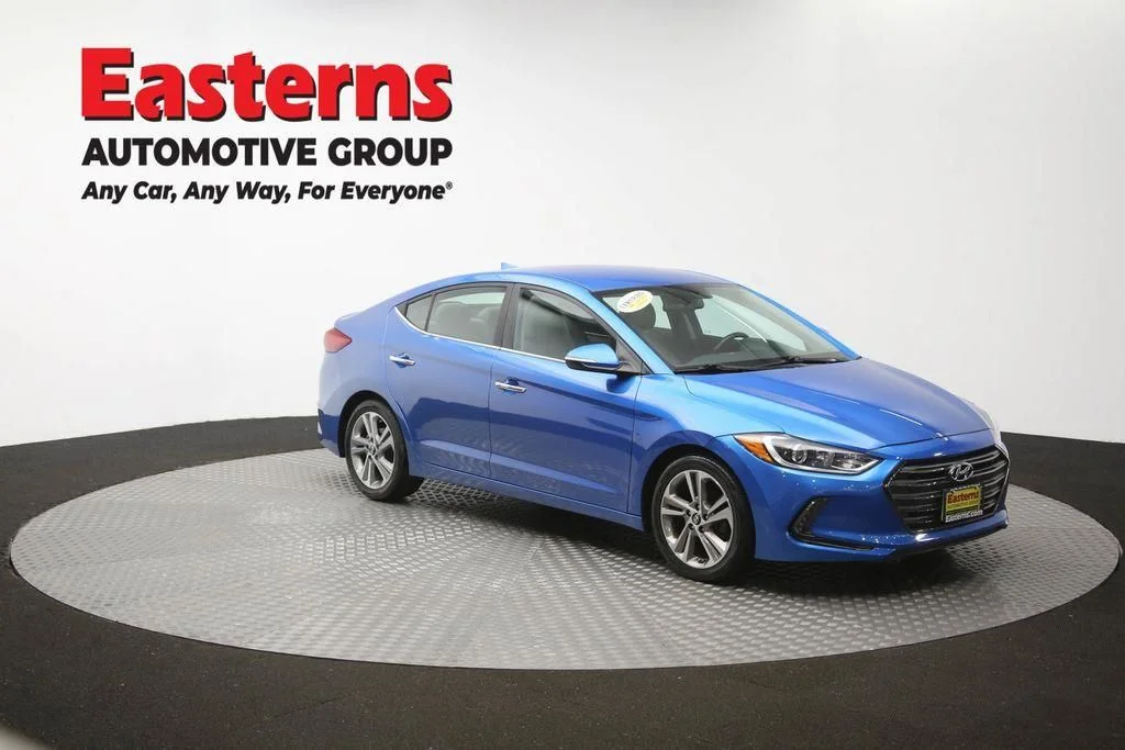 Used 2017 Blue Hyundai Limited image 51