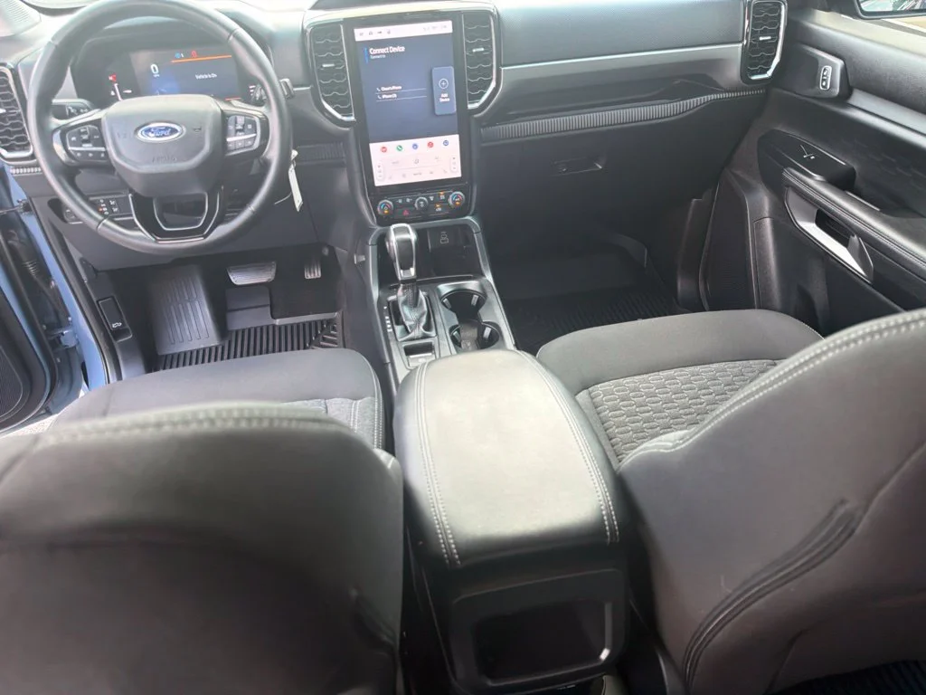 Used 2025 Azure Gray Metallic Ford XLT image 13