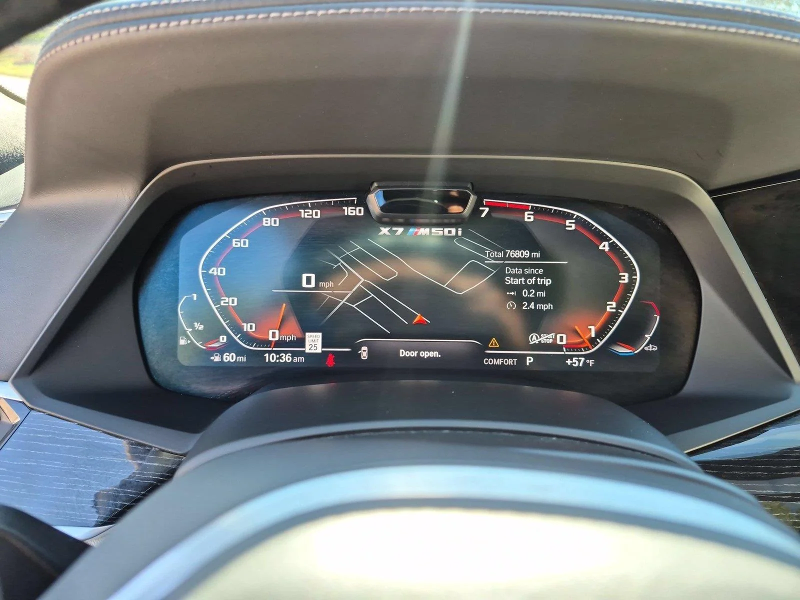 Used 2021 Mineral White Metallic BMW M50i image 20