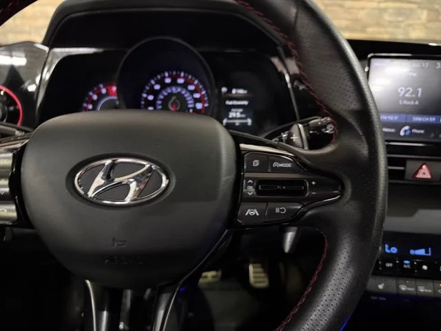 Used 2022 Intense Blue Hyundai N Line image 14