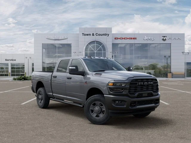 New 2026 Ceramic Gray Clear-Coat Exterior Paint RAM Tradesman image 5