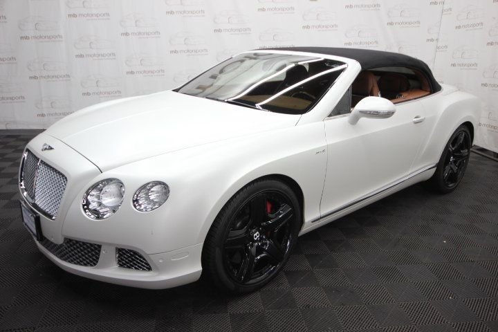 2014 Bentley Continental GTC