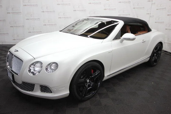 2014 Bentley Continental GT V8's photo