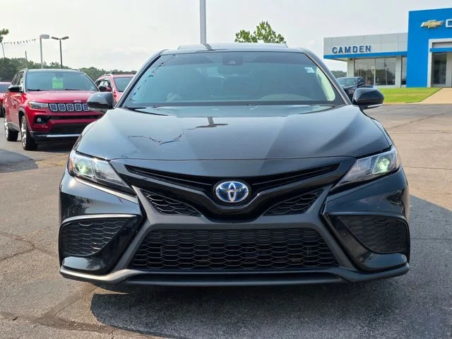 Used 2024 Black Toyota SE image 4