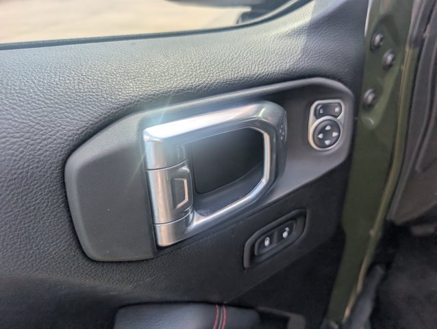 Used 2021 Sarge Green Clearcoat Jeep Unlimited Rubicon image 17