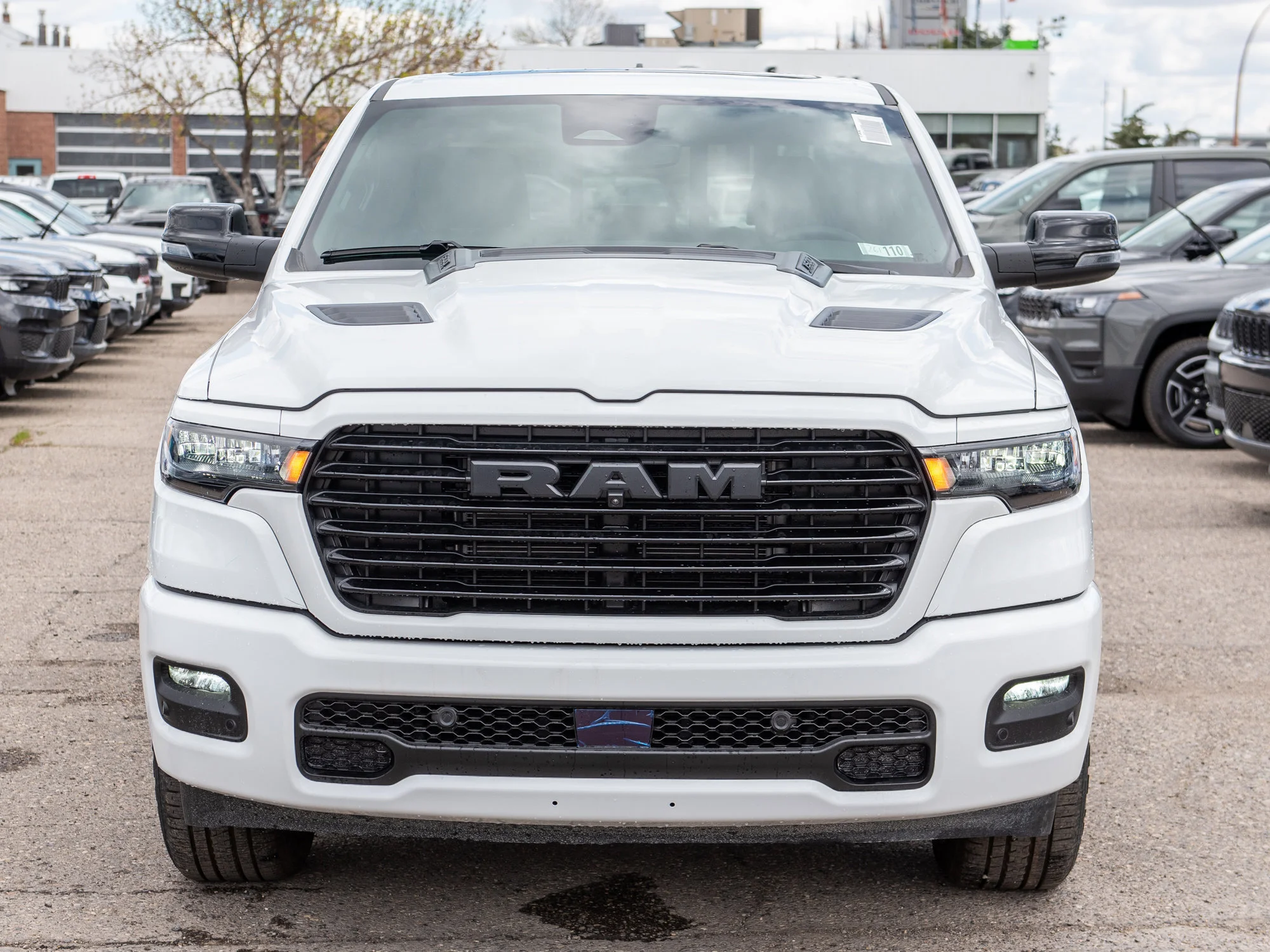 New 2026 White RAM Sport* image 8