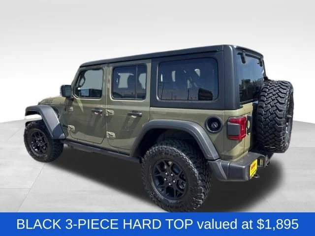 New 2026 41 Exterior Paint Jeep Willys image 5