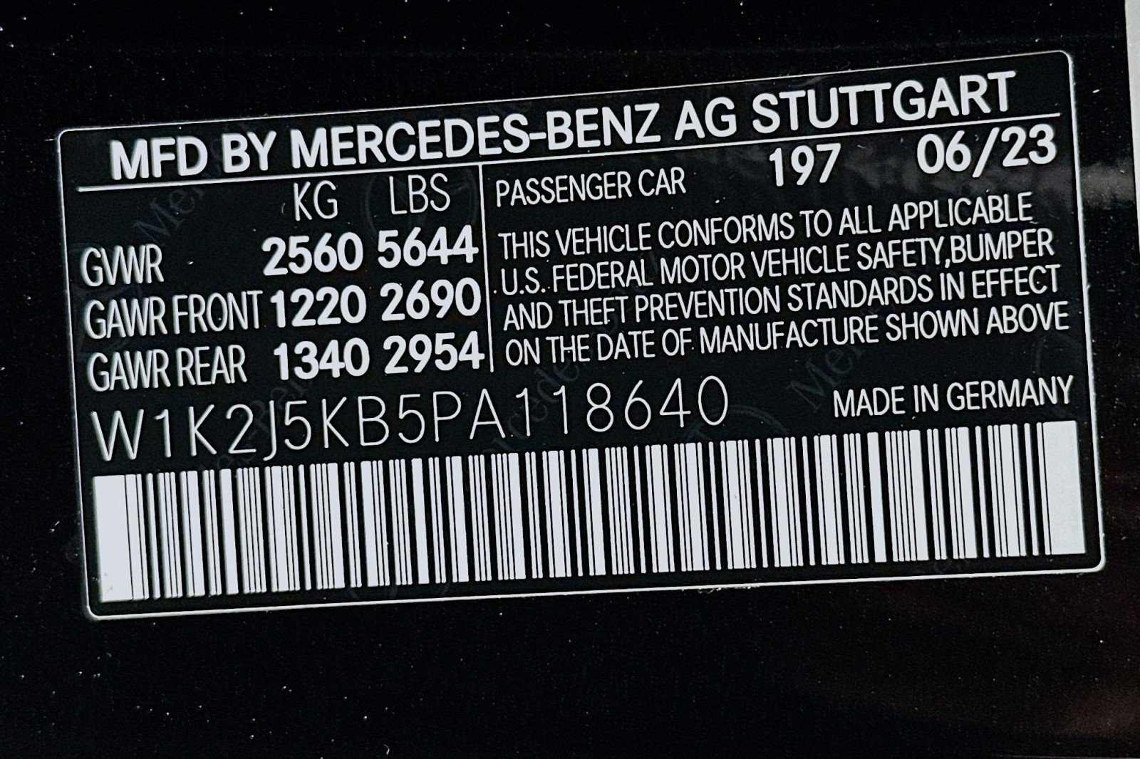 Used 2023 Obsidian Black Metallic Mercedes-Benz CLS 450 image 24