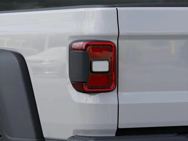 New 2026 Bright White Clear-Coat Exterior Paint Jeep Rubicon image 35