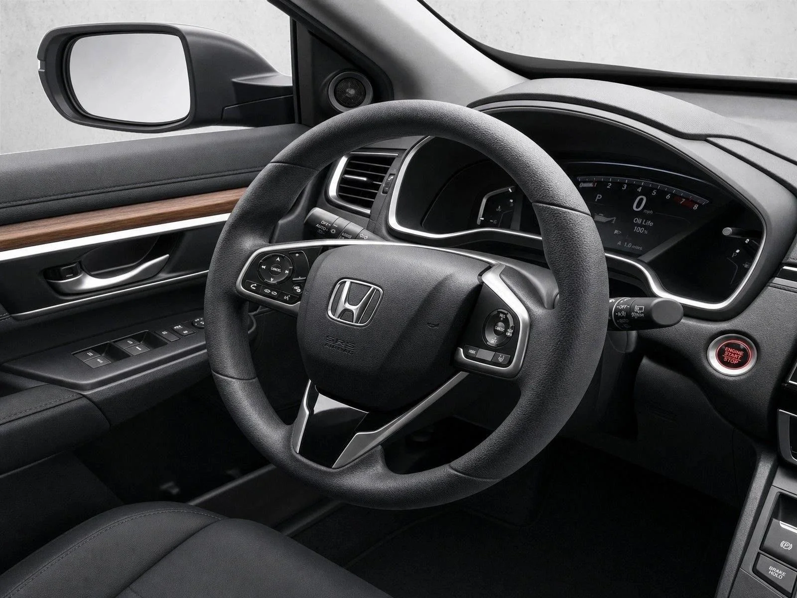 Used 2019 Crystal Black Pearl Honda EX image 19