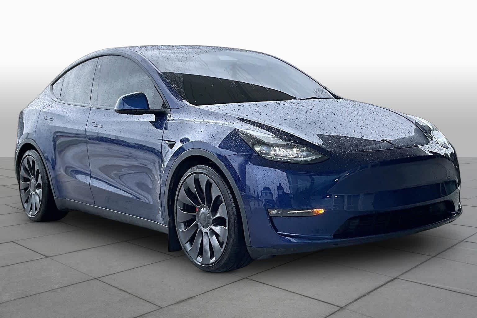 Used 2021 Tesla Model Y Performance with VIN 5YJYGDEF8MF249060 for sale in Webster, TX