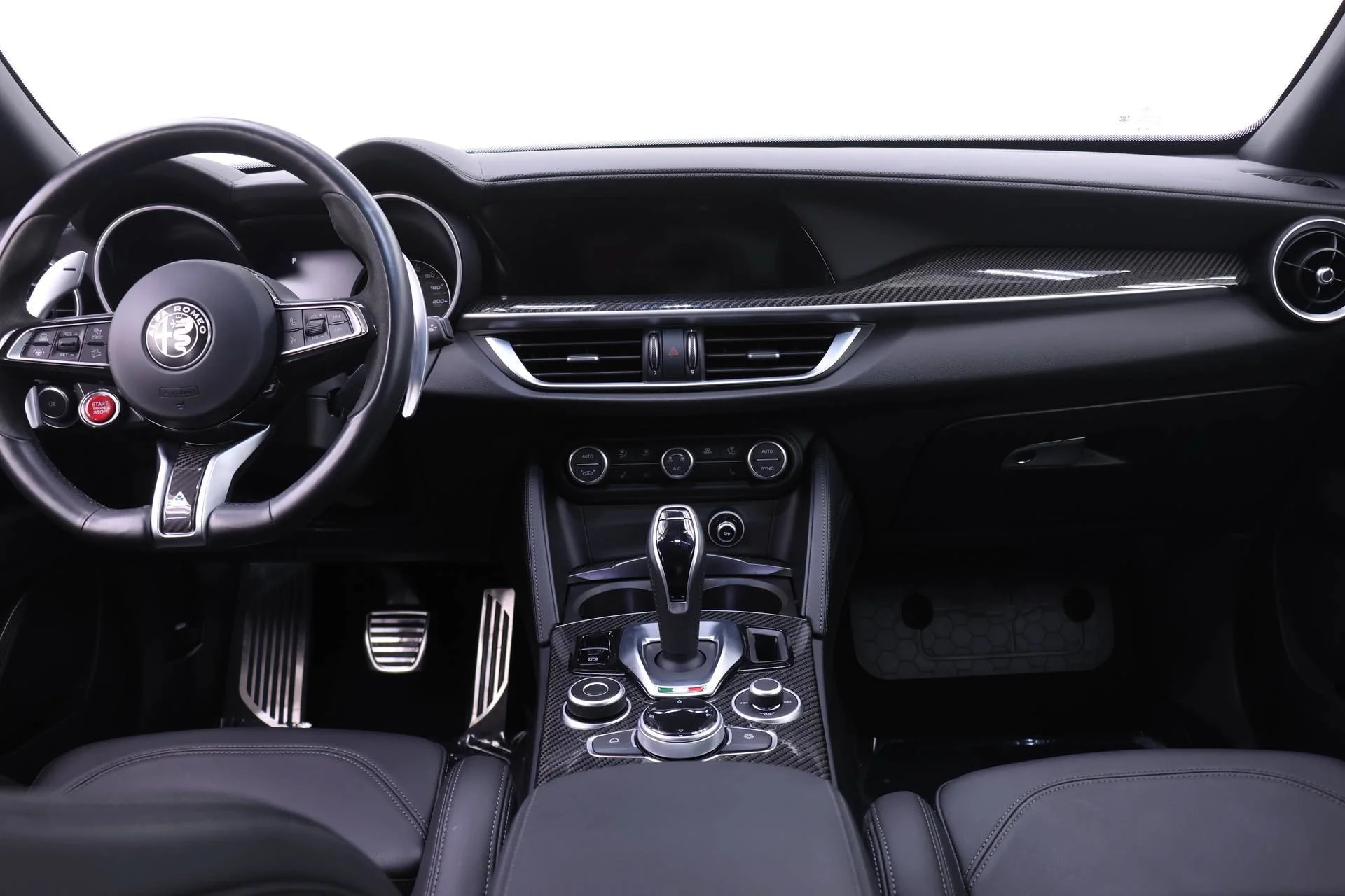 Used 2023 Black Alfa Romeo Quadrifoglio image 7