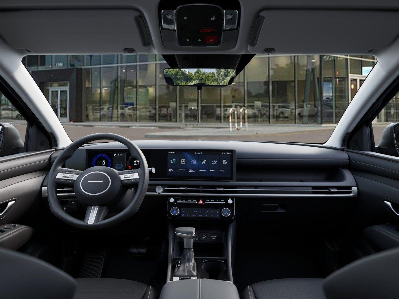 New 2026 Hampton Gray Hyundai SEL FWD image 24