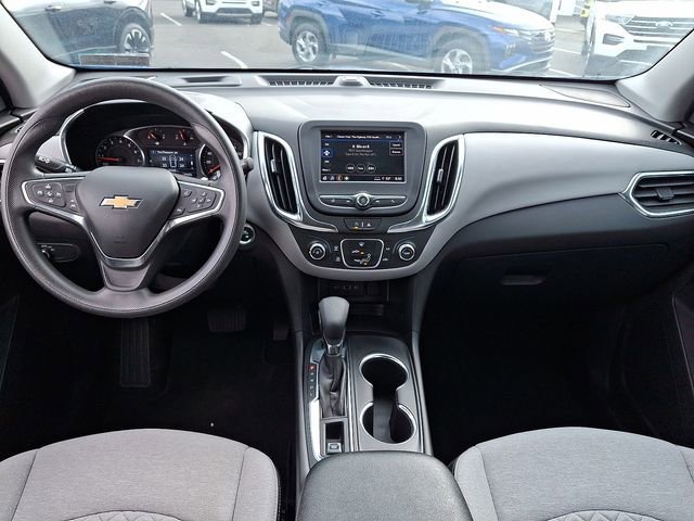 Used 2024 Riptide Blue Metallic Chevrolet LS image 10