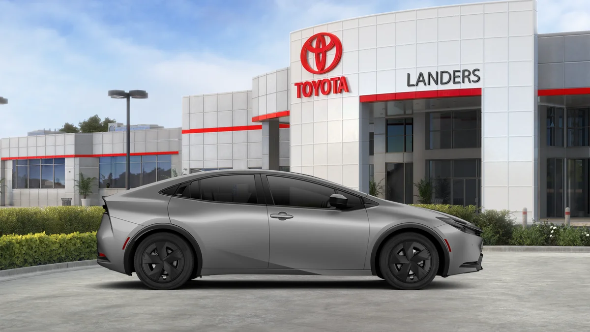 New 2026 Guardian Gray Toyota LE image 35