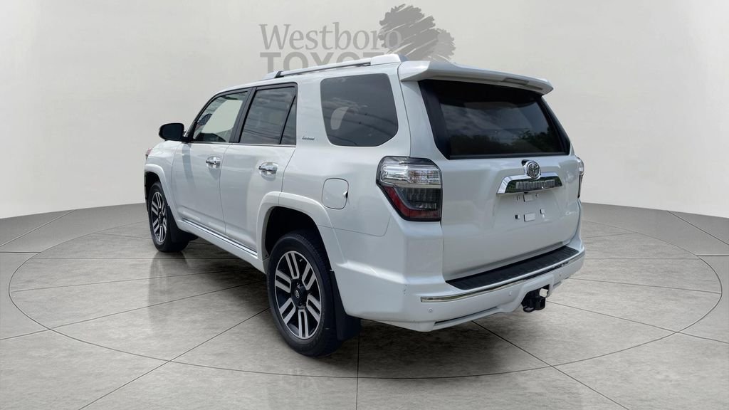 Used 2023 White Toyota Limited image 5