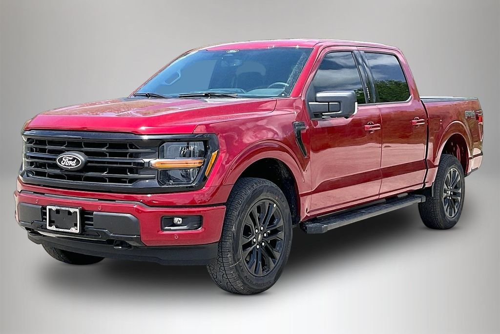 New 2026 Ford F-150 XLT 4D SuperCrew