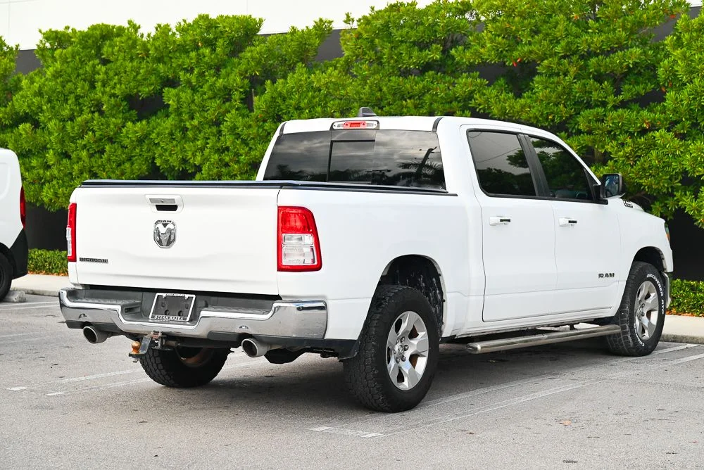 Used 2019 White Ram Big Horn/Lone Star image 4