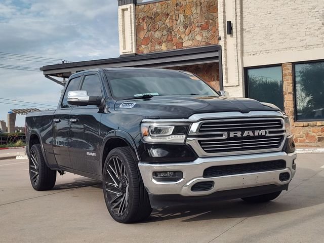 2019 RAM 1500 Laramie Quad Cab 6'4's photo