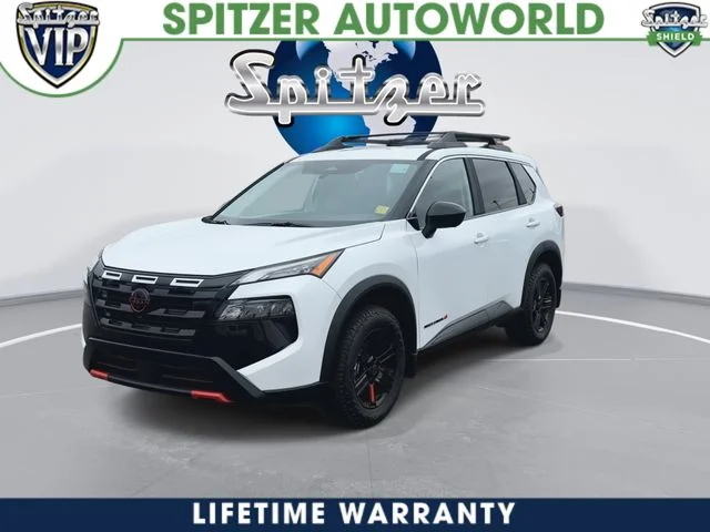 New 2026 Everest White Pearl TriCoat Nissan Rock Creek® image 4