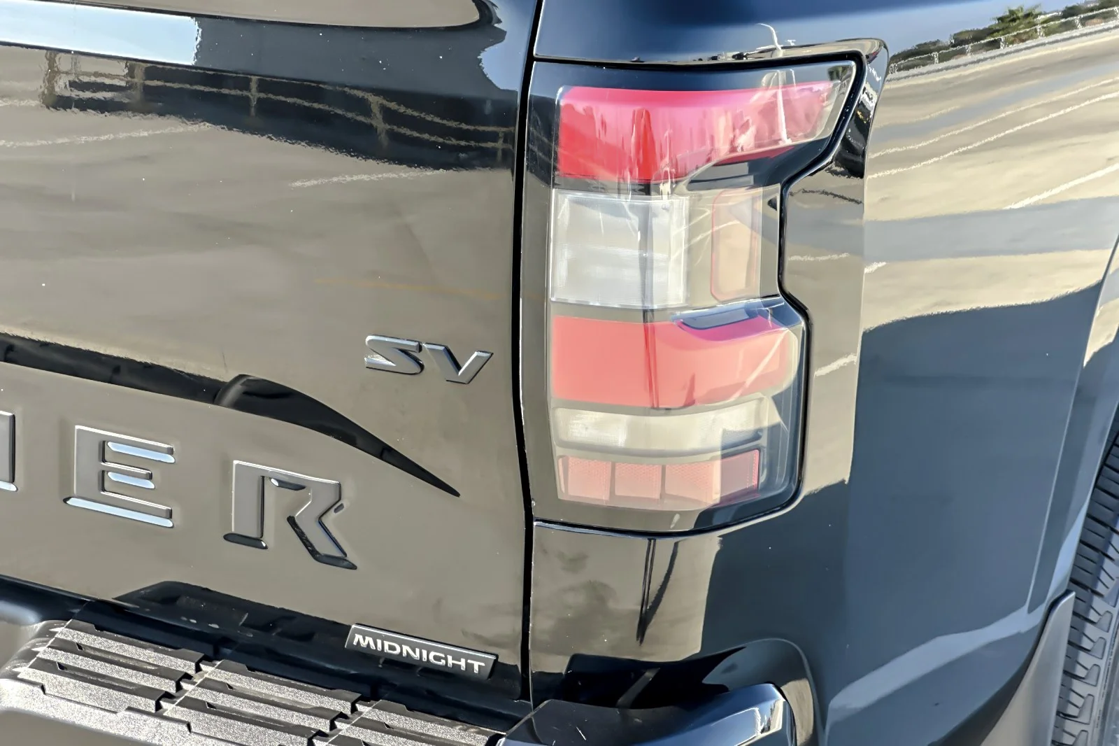 Used 2023 Super Black Nissan SV image 25