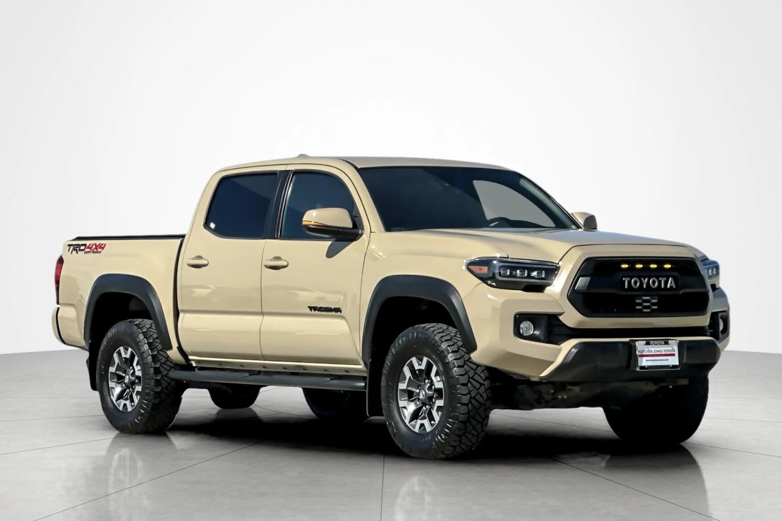 Certified Used 2019 Quicksand Toyota TRD Off Road image 7