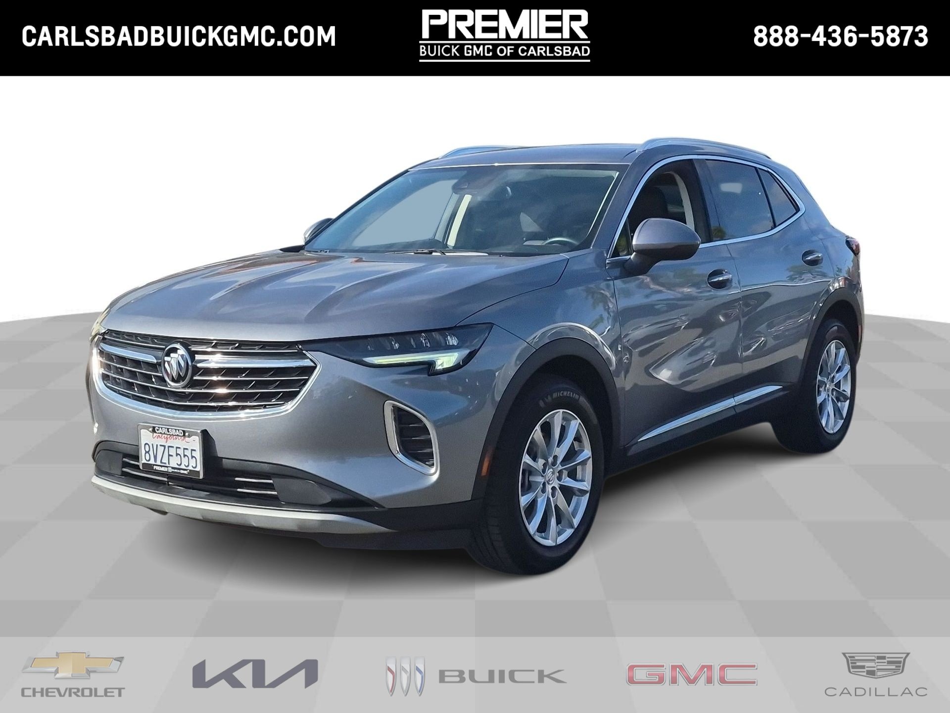 2021 Buick Envision Preferred FWD's photo