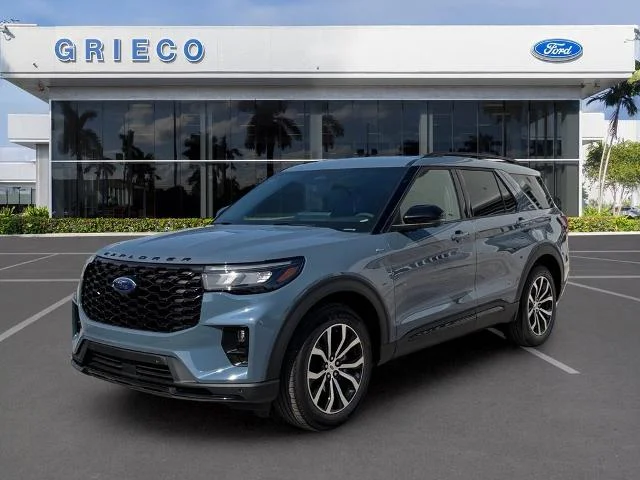 New 2026 Vapor Blue Metallic Ford ST-Line image 23
