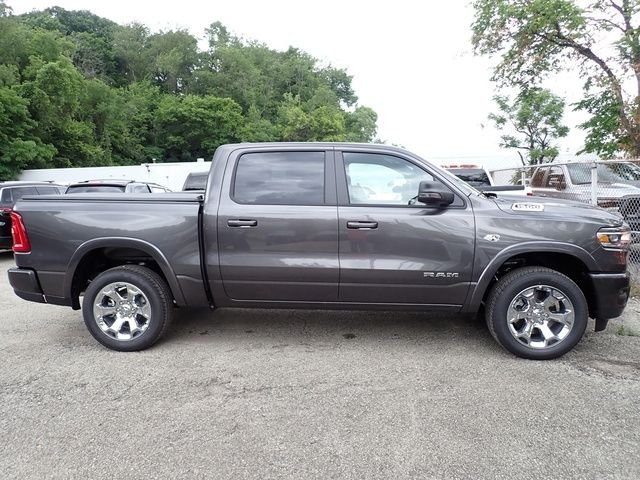 New 2026 Granite Crystal Metallic Clear-Coat Exterior Paint RAM Big Horn/Lone Star image 8