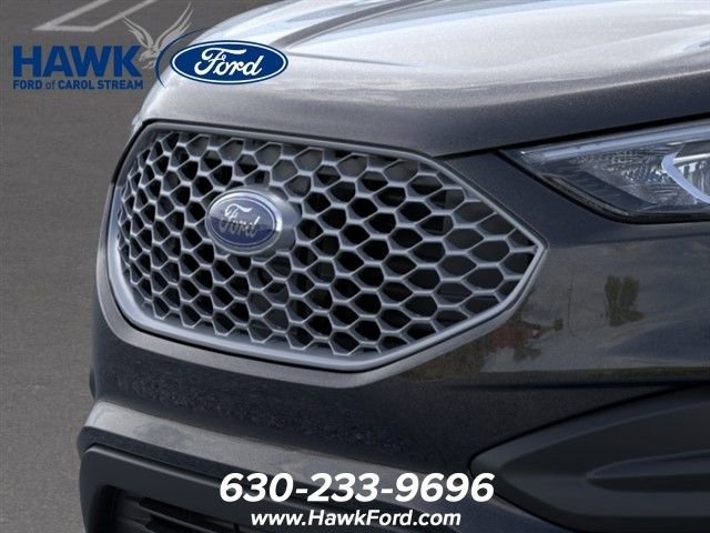 New 2024 Agate Black Metallic Ford SE image 17