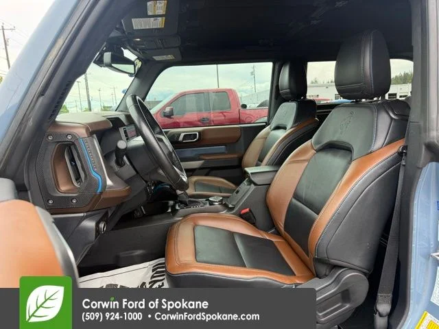 Certified Used 2023 Azure Gray Metallic Ford Outer Banks image 2