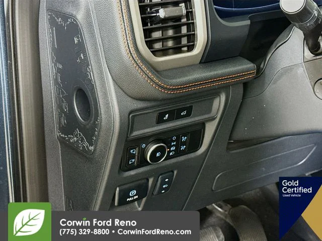 Certified Used 2024 Blue Metallic Ford Timberline image 14