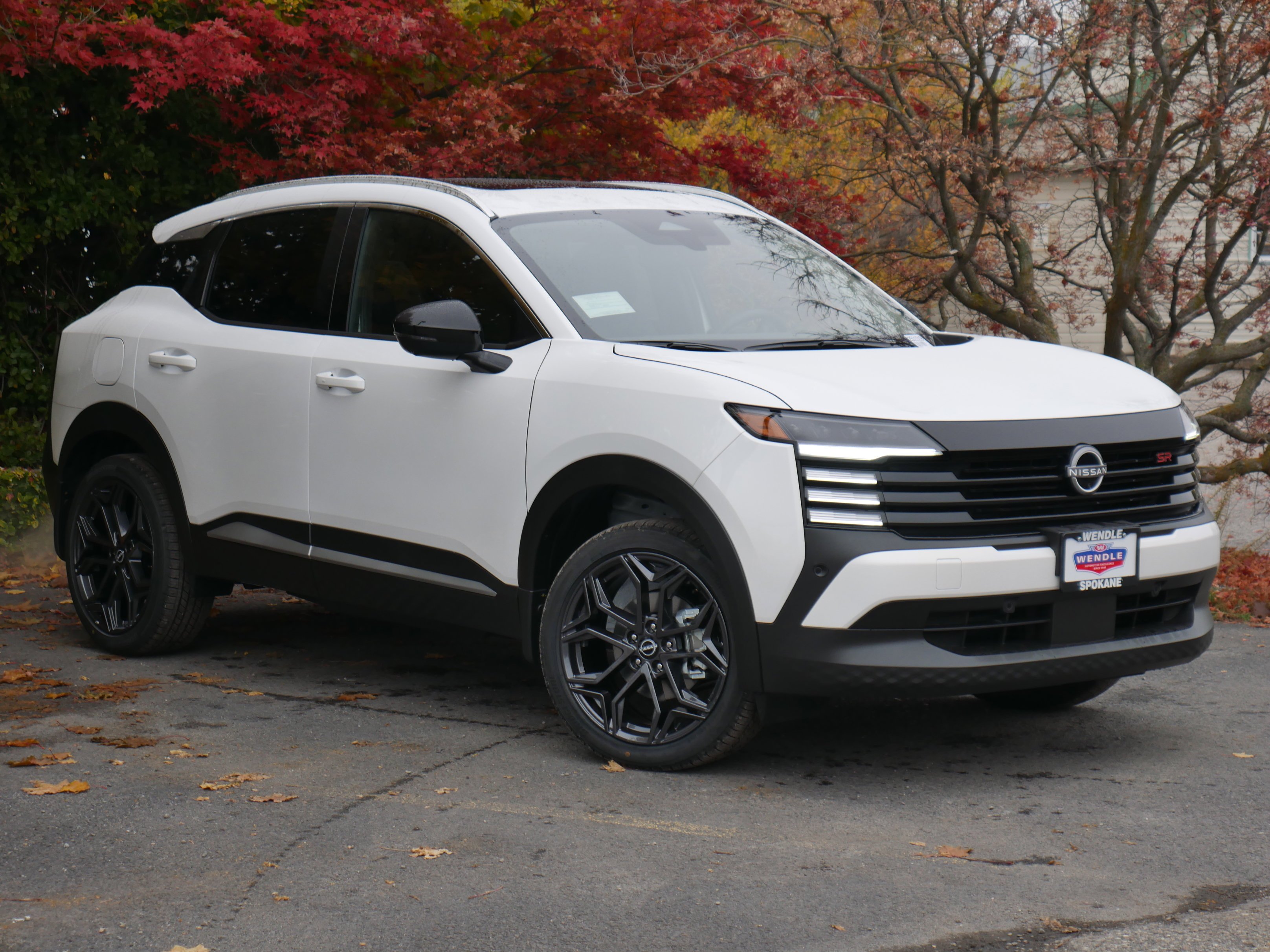 New 2026 Aspen White TriCoat Nissan SR image 30