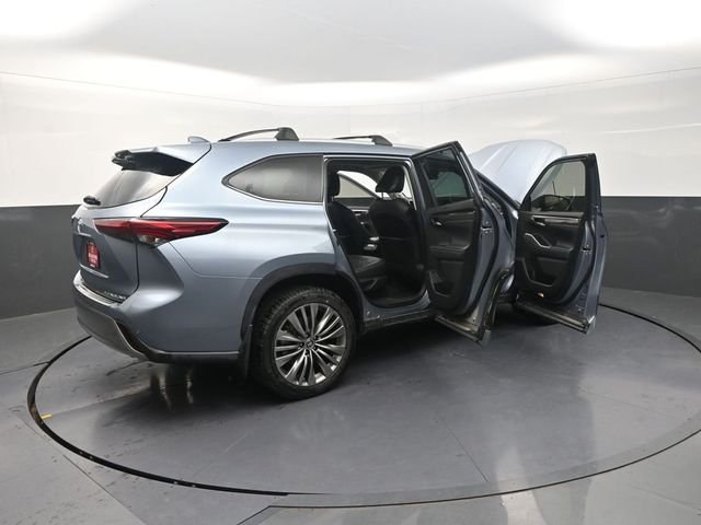 Used 2021 Blue Toyota Platinum image 45