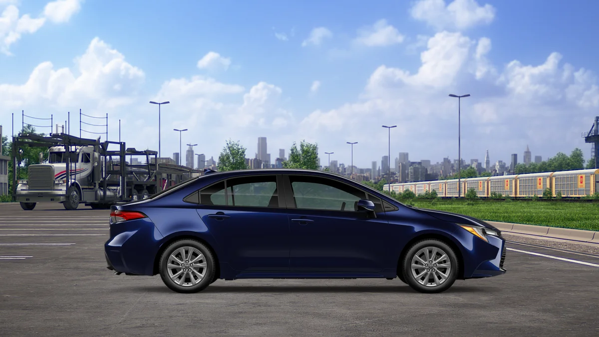 New 2026 Blueprint Toyota LE image 32