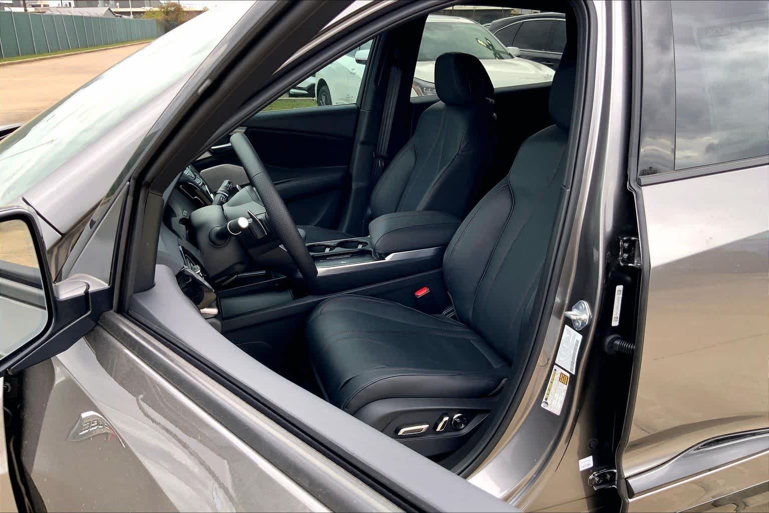 New 2026 Liquid Carbon Metallic Acura w/A-Spec Advance Package image 9