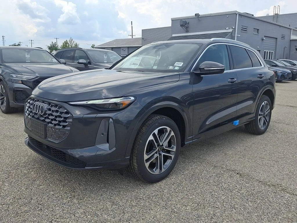 New 2026 Gray Audi  image 2