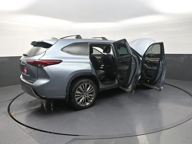 Used 2021 Blue Toyota Platinum image 45