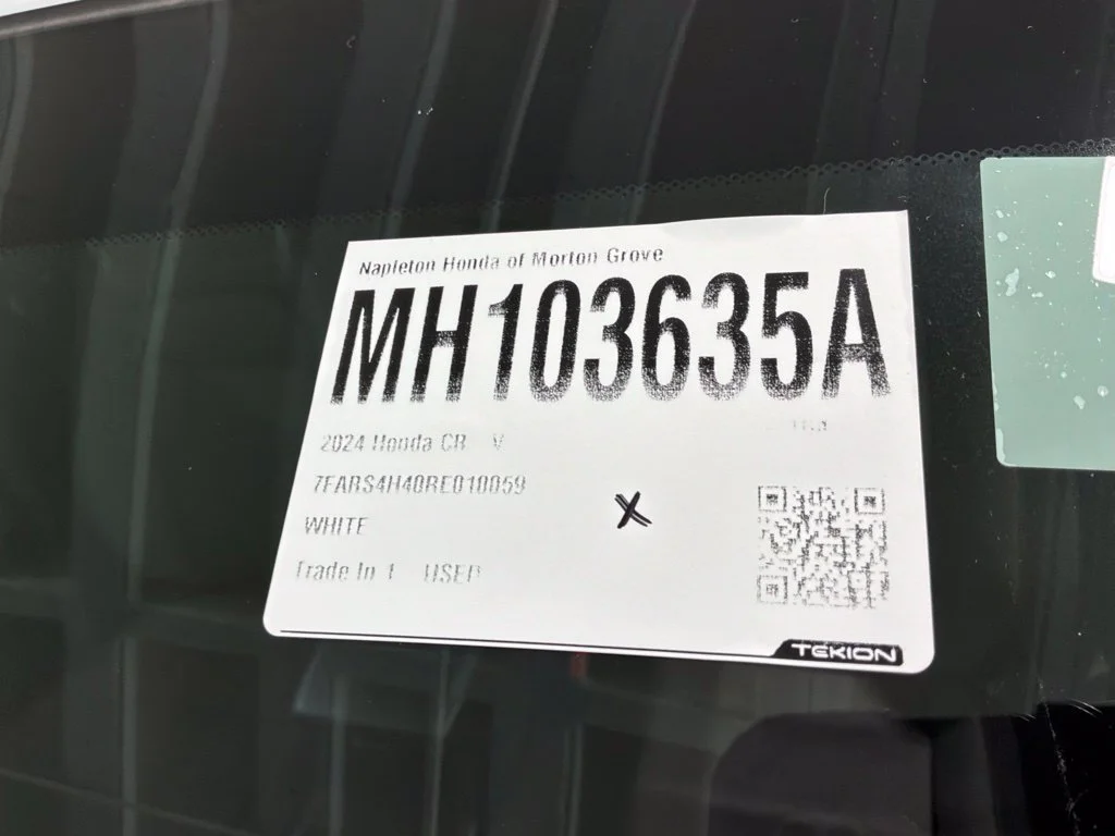 Used 2024 Platinum White Pearl Honda 1.5T AWD EX image 69