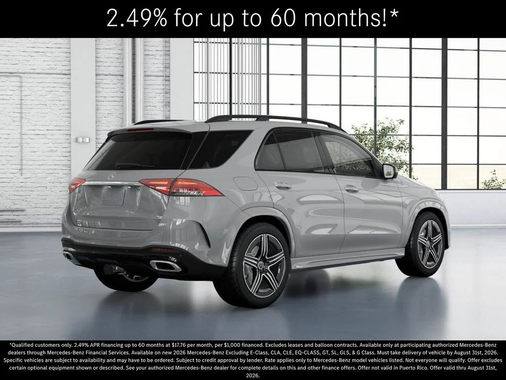 New 2026 MANUFAKTUR Alpine Grey Mercedes-Benz GLE 350 image 21